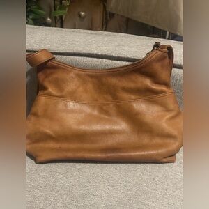 Relativity Tan Leather Handbag